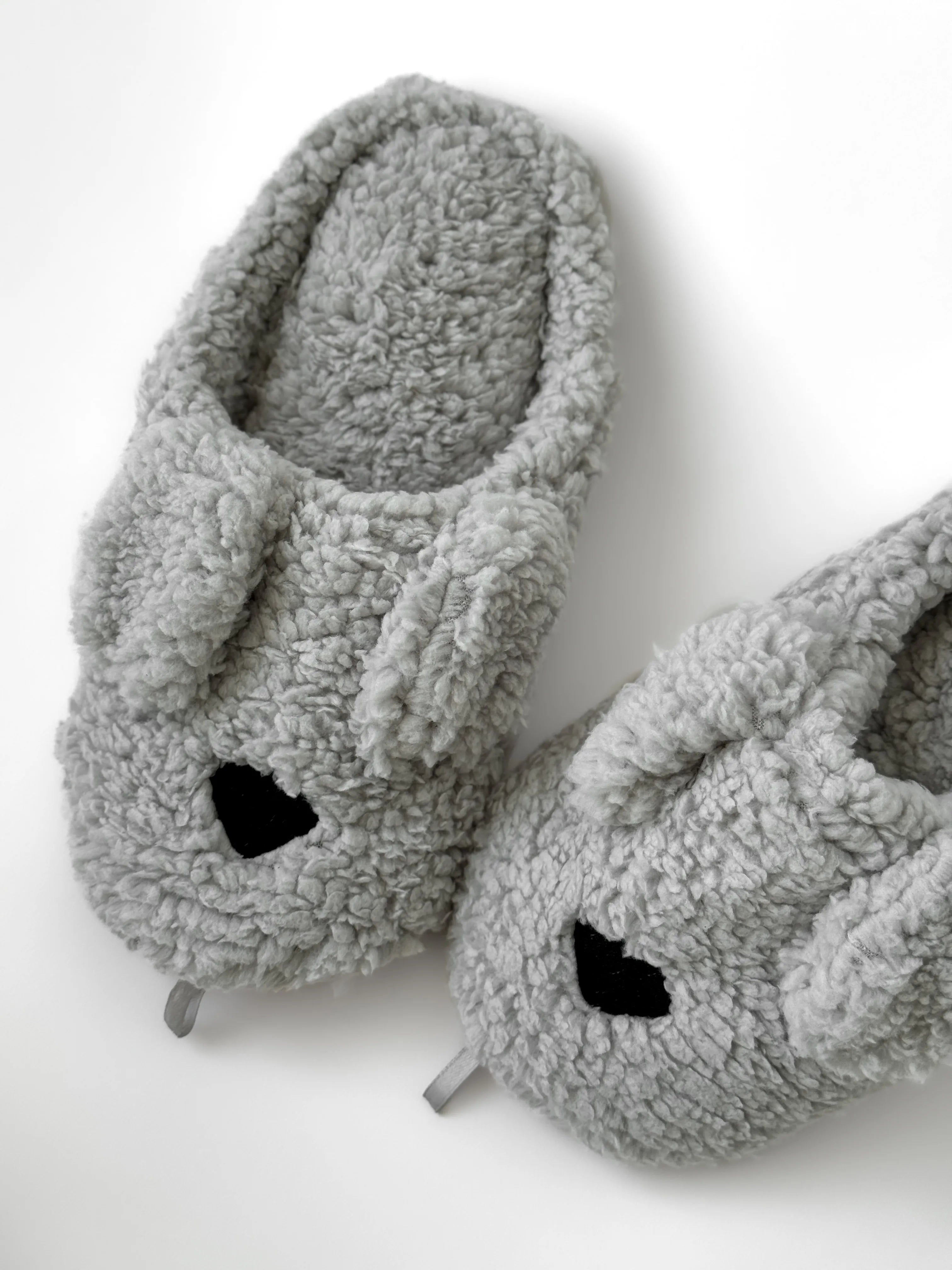 Women's slippers HS-LUX ANIMALS dog gray