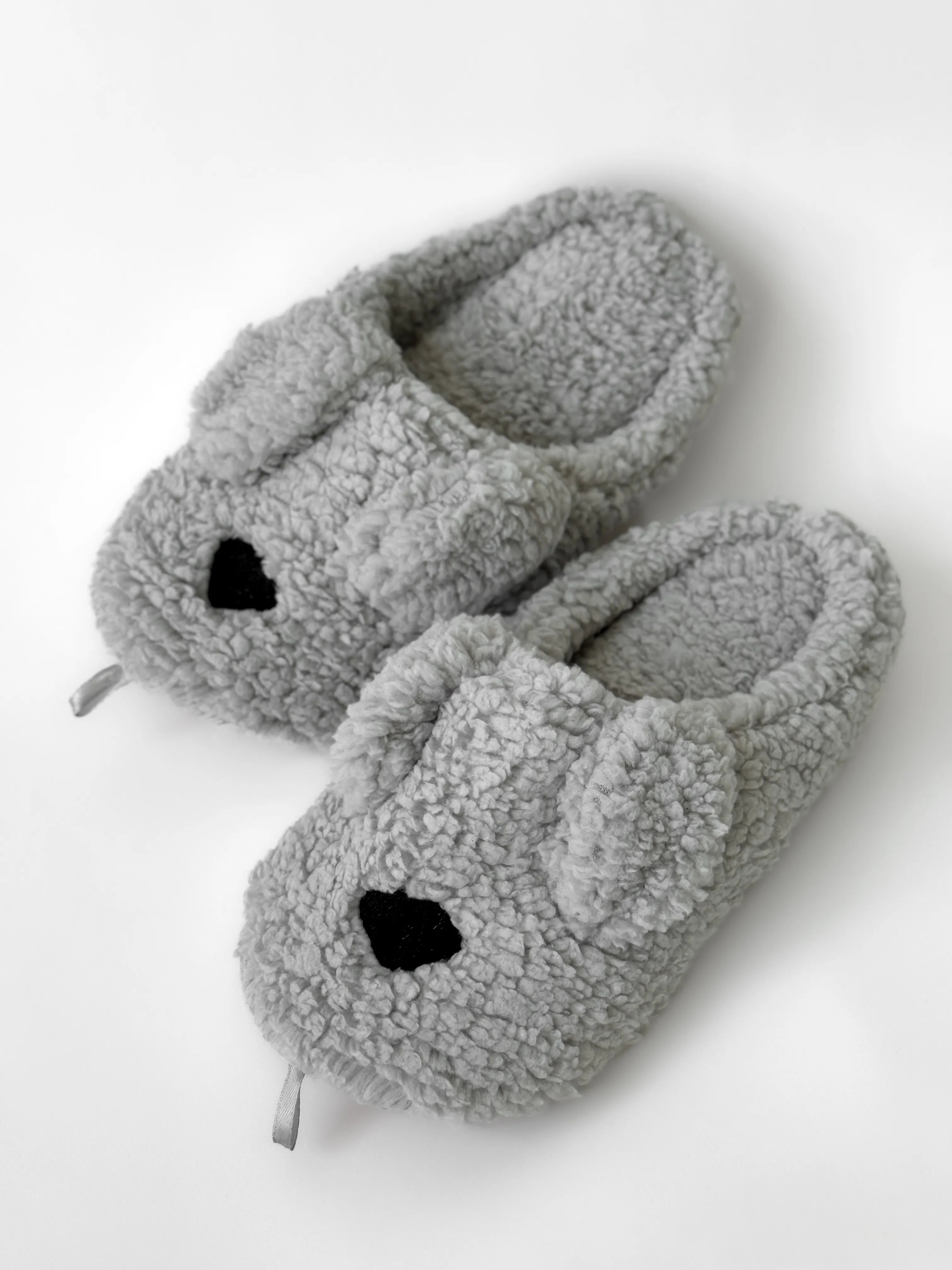 Women's slippers HS-LUX ANIMALS dog gray