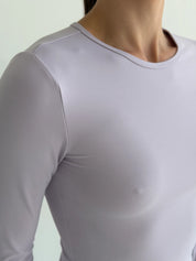 Yoga longsleeve lavender