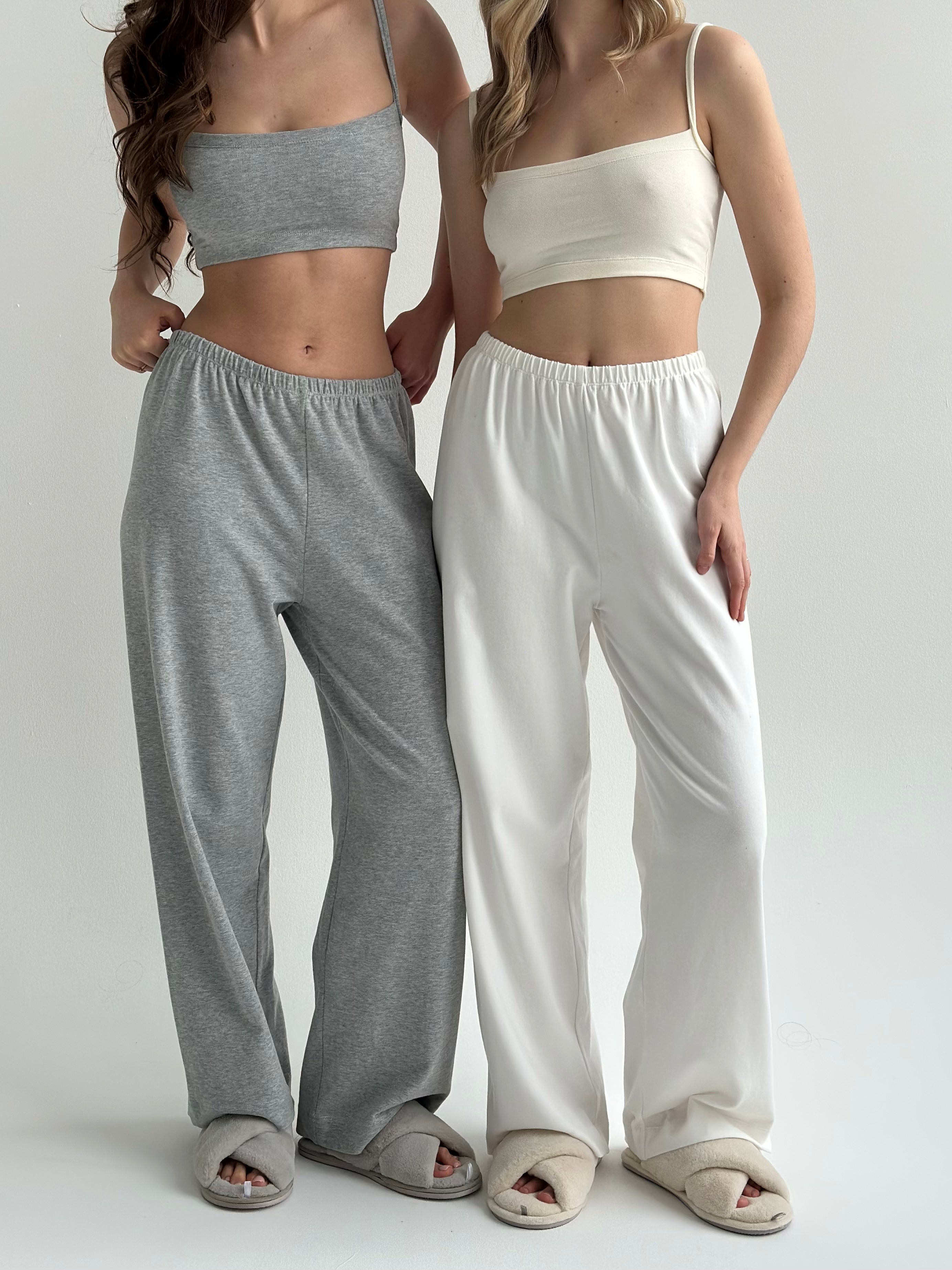 Knitwear "Tenderness" Top with straps gray