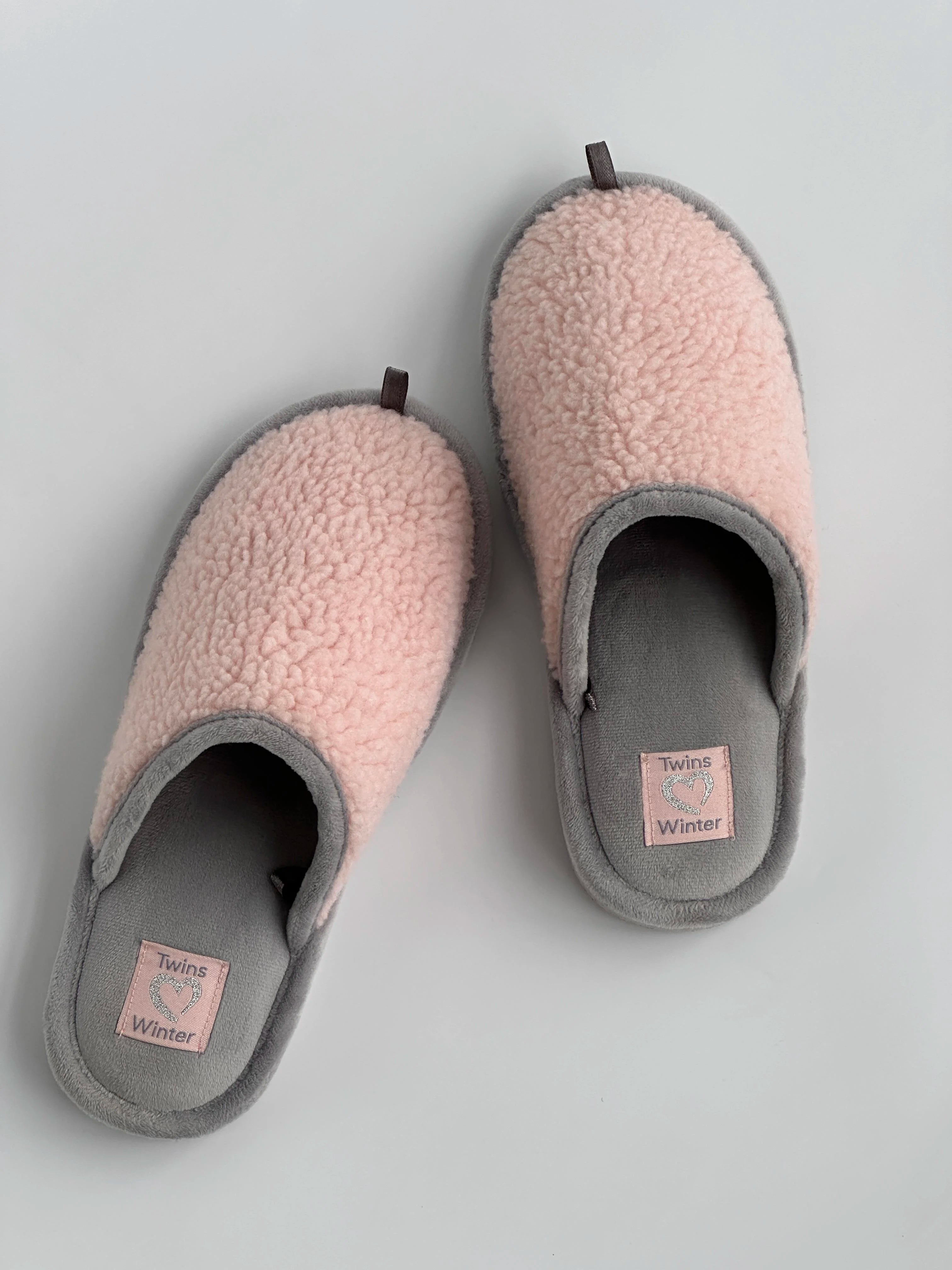 Women's slippers HS-OZ pink YETI