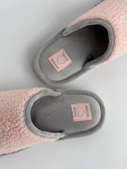 Women's slippers HS-OZ pink YETI