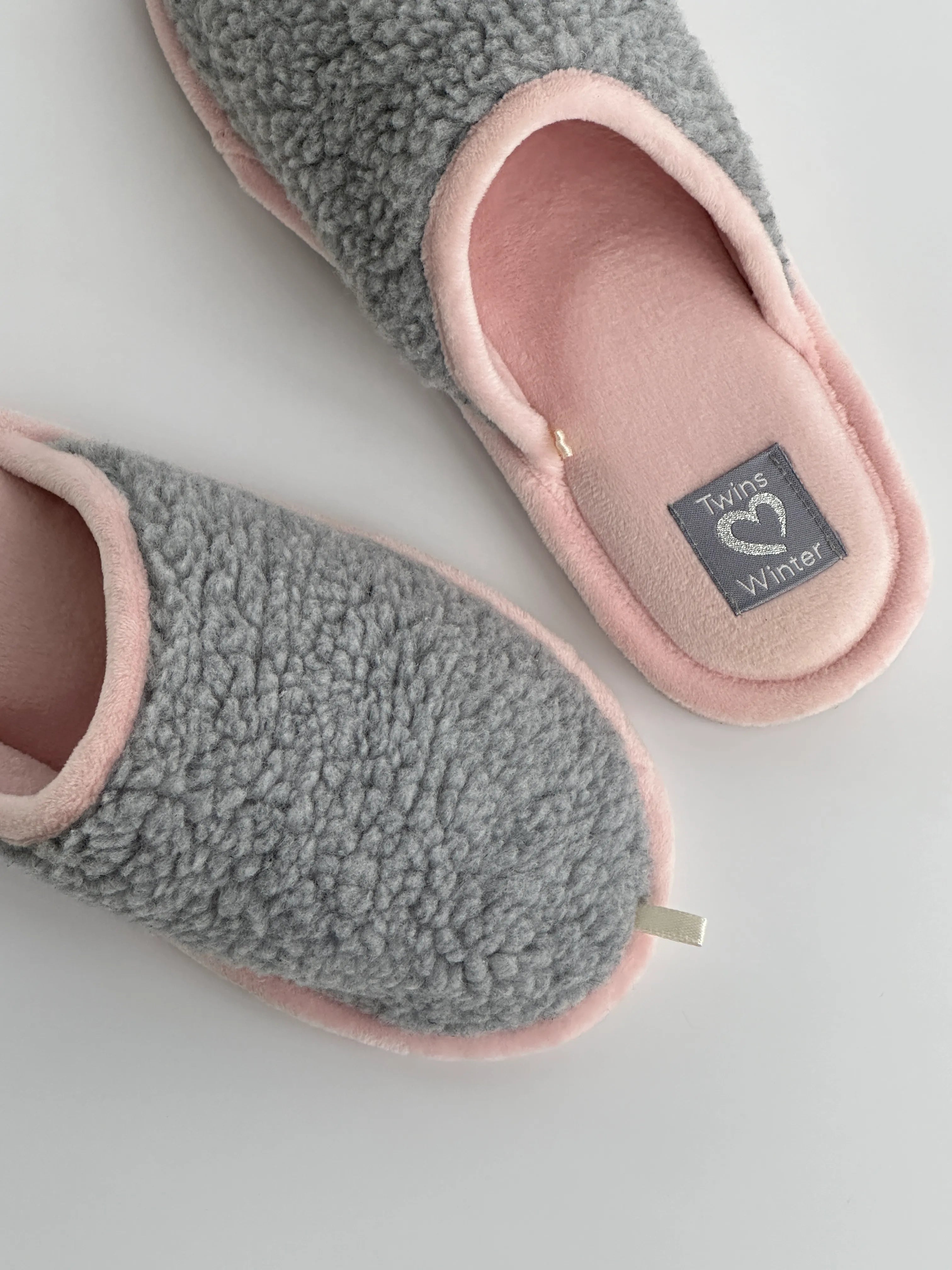 Women's slippers HS-OZ gray YETI