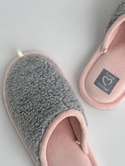 Women's slippers HS-OZ gray YETI