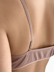 Underwear Ribbed mink top