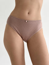 Underwear panties Slips mink ribbed