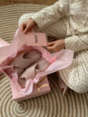 Women's slippers HS-VL velour Latte