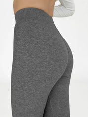 Gray leggings