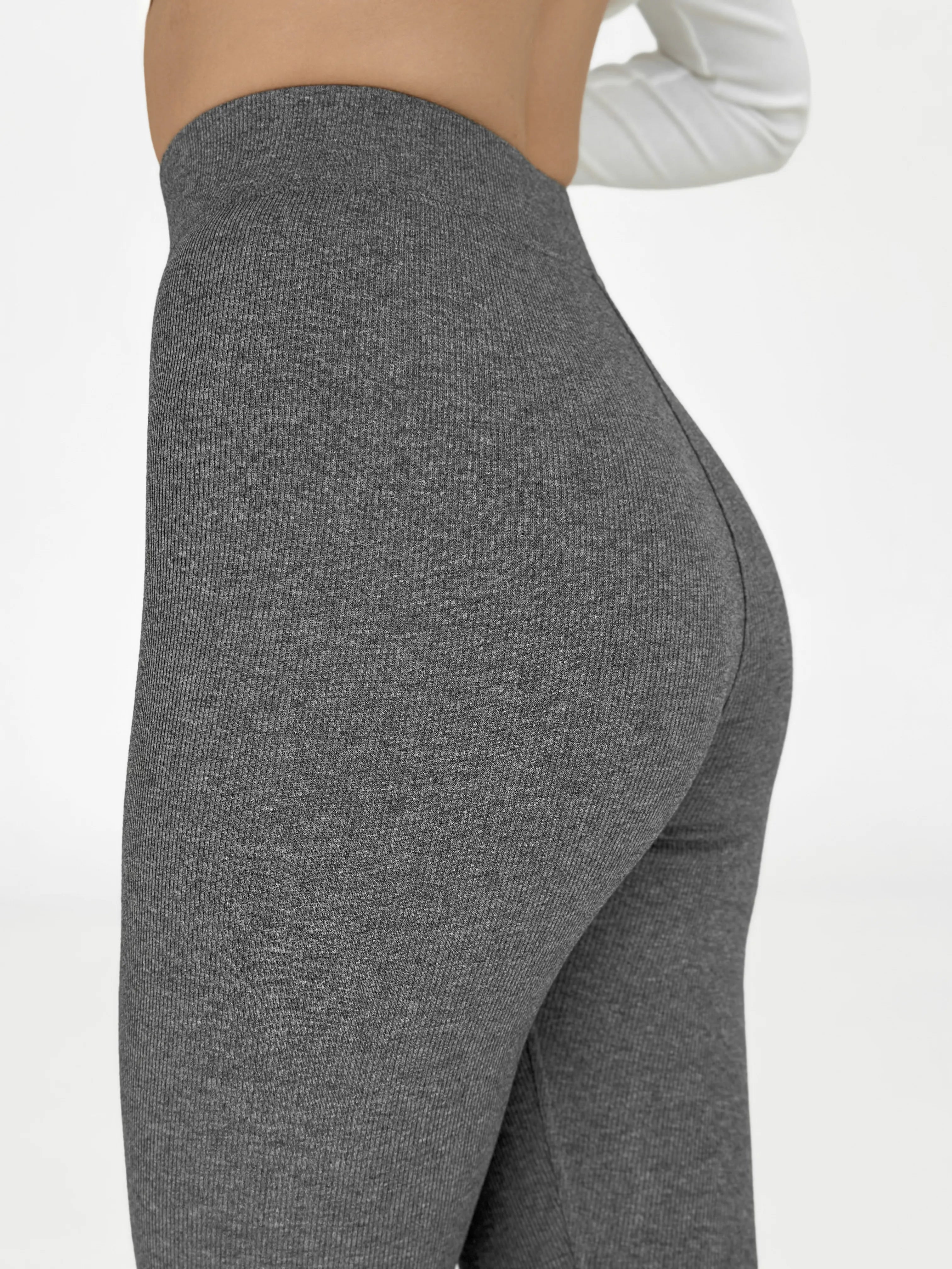 Gray leggings