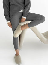 Gray leggings