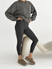 Graphite leggings
