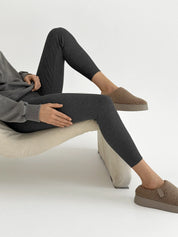 Graphite leggings