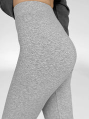 Light gray leggings