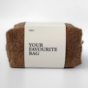 TEDDY cosmetic bag brown large