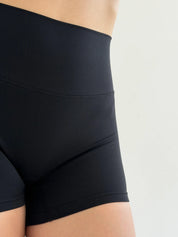 Yoga shorts black