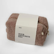 TEDDY powder medium square cosmetic bag
