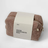 TEDDY powder medium square cosmetic bag