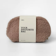 TEDDY cosmetic bag powder medium triangular