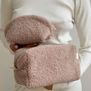 TEDDY powder medium square cosmetic bag