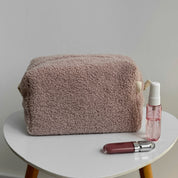 TEDDY powder medium square cosmetic bag