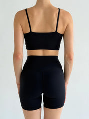 Yoga cycling shorts black