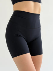 Yoga cycling shorts black