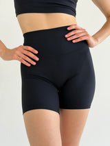 Yoga cycling shorts black