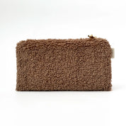 TEDDY cosmetic bag brown envelope