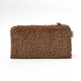 TEDDY cosmetic bag brown envelope