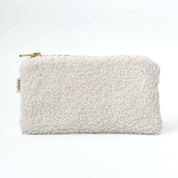 TEDDY cosmetic bag white envelope