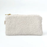 TEDDY cosmetic bag white envelope