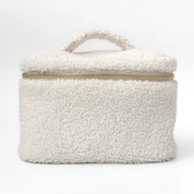 TEDDY cosmetic bag white chest