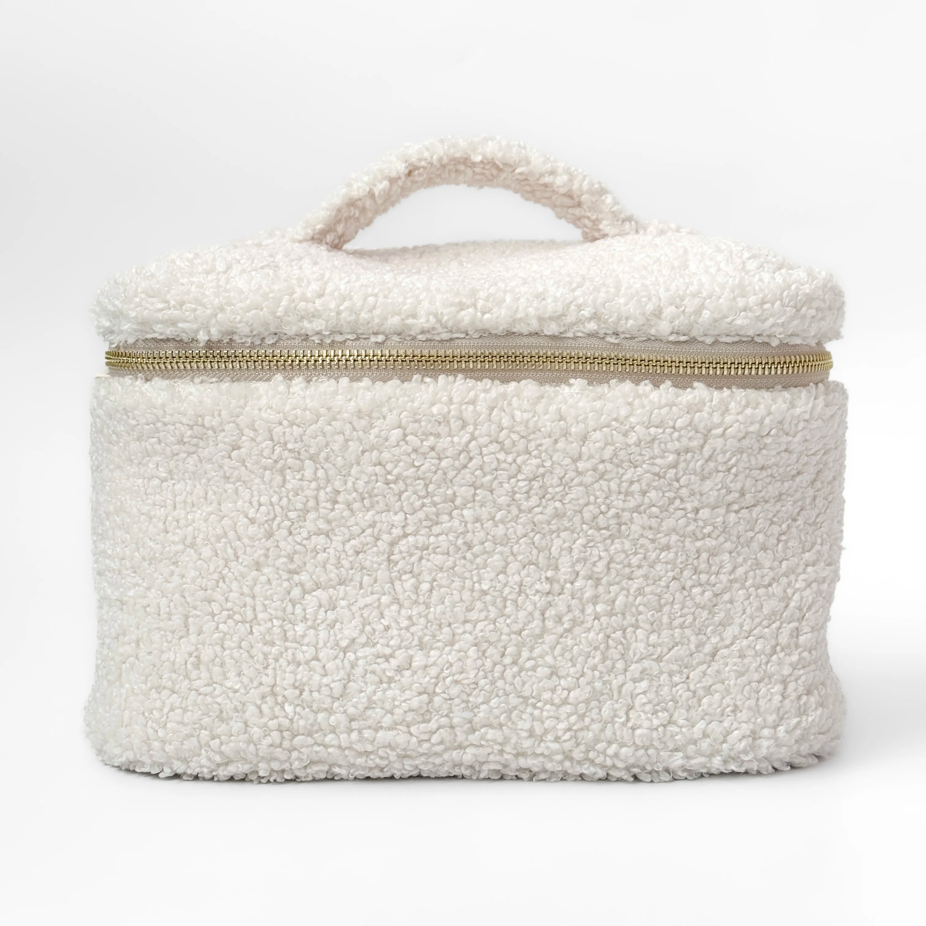 TEDDY cosmetic bag white chest
