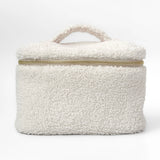 TEDDY cosmetic bag white chest