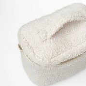TEDDY cosmetic bag white chest