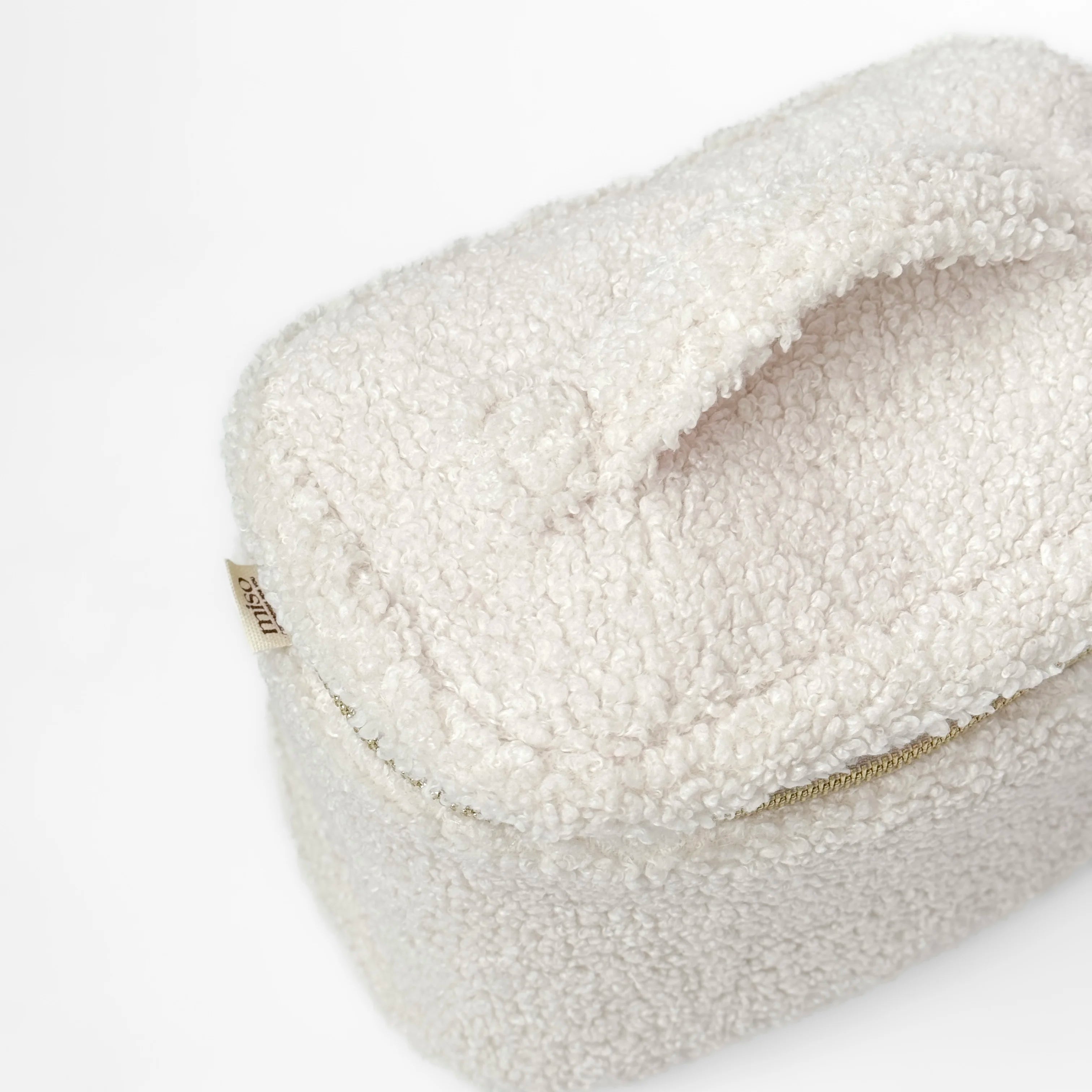 TEDDY cosmetic bag white chest