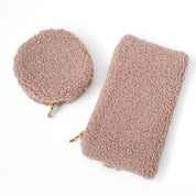 TEDDY cosmetic bag powder circle