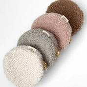 TEDDY cosmetic bag gray circle
