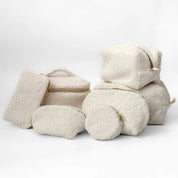 TEDDY cosmetic bag white chest