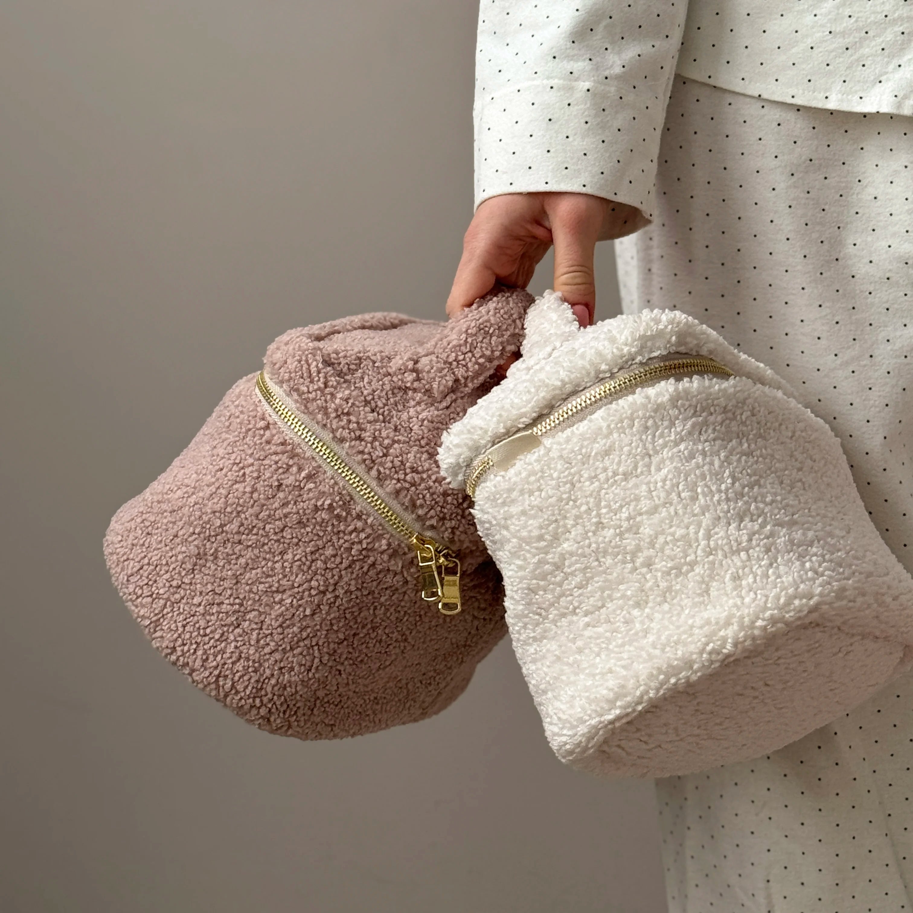 TEDDY cosmetic bag TEDDY powder chest