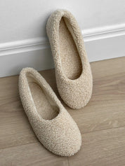 Shoes Women's ballet flats TEDDY milk
