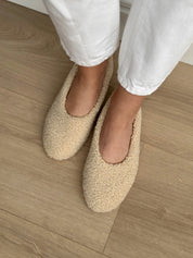 Shoes Women's ballet flats TEDDY milk