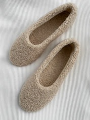 Shoes Women's ballet flats TEDDY milk
