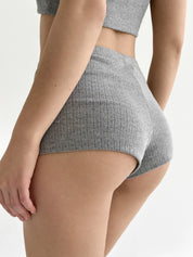 Ribana mini shorts anthracite
