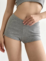 Ribana mini shorts anthracite