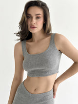 Ribana top mini anthracite