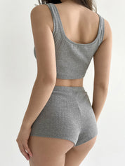 Ribana top mini anthracite