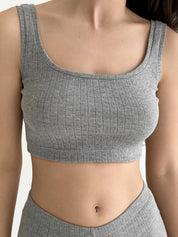 Ribana top mini anthracite