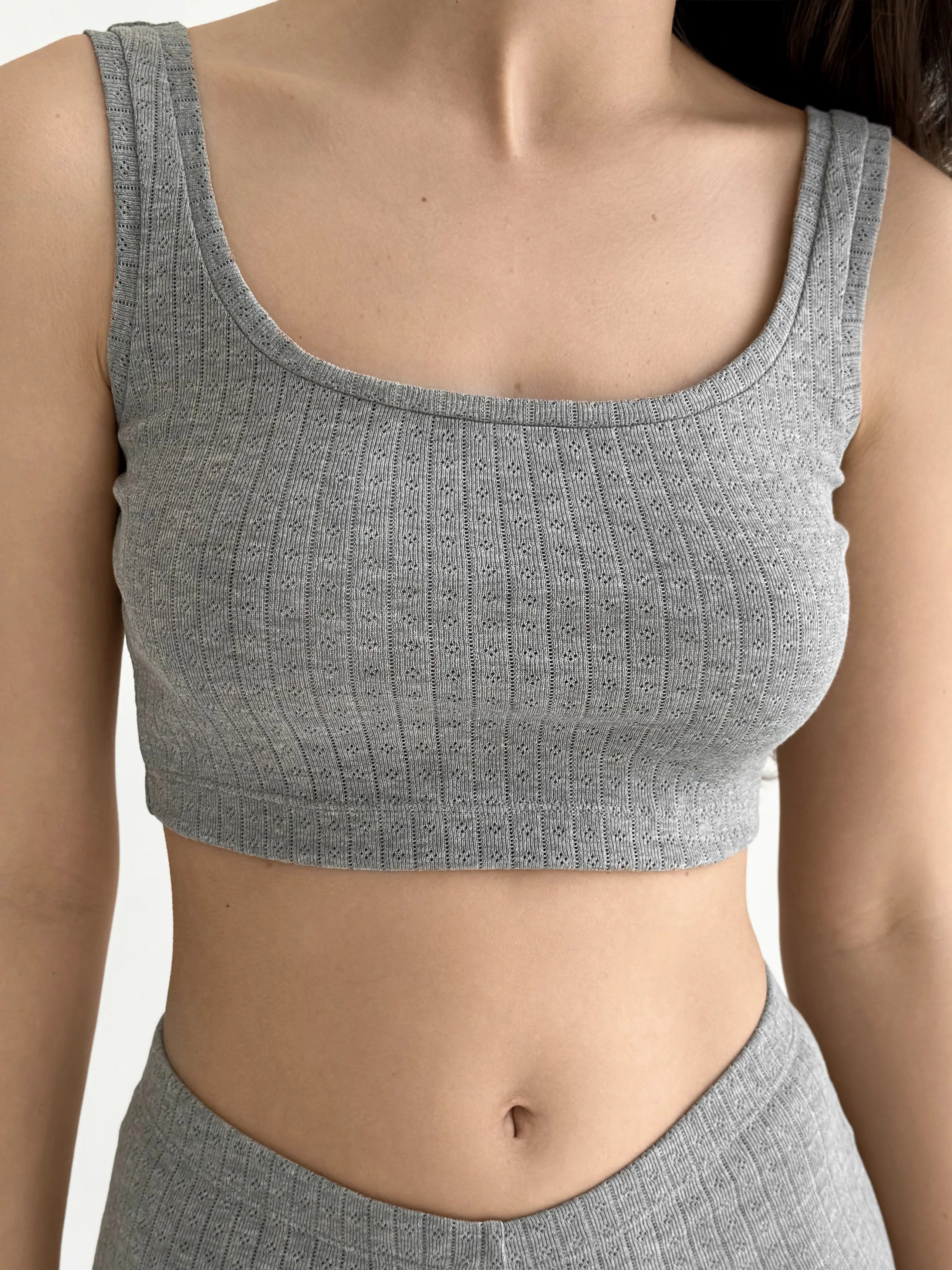 Ribana top mini anthracite