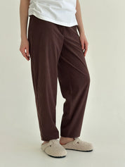 Corduroy pants MOMI brown